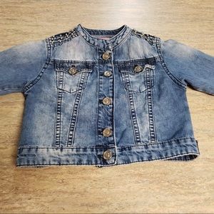 In City jeans light jacket girls. High quality